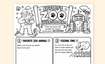 Bigfoot Adventures Map