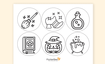 Hallow-Reads Activity: Spooky Garland