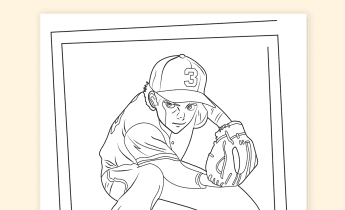 Jordan Jones Coloring Pages