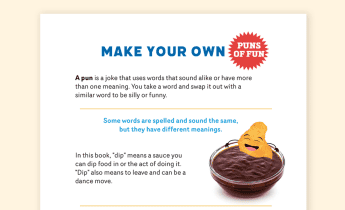Chicky Nug: Make Your Own Puns