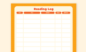 FlutterBee Reading Log
